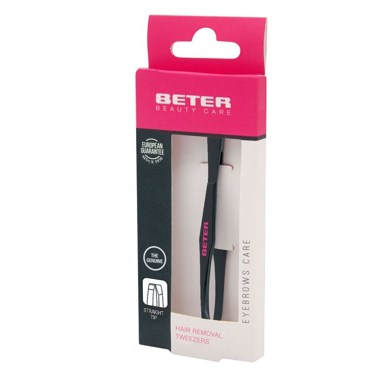 BETER Blued straight-tip tweezers - Image 2